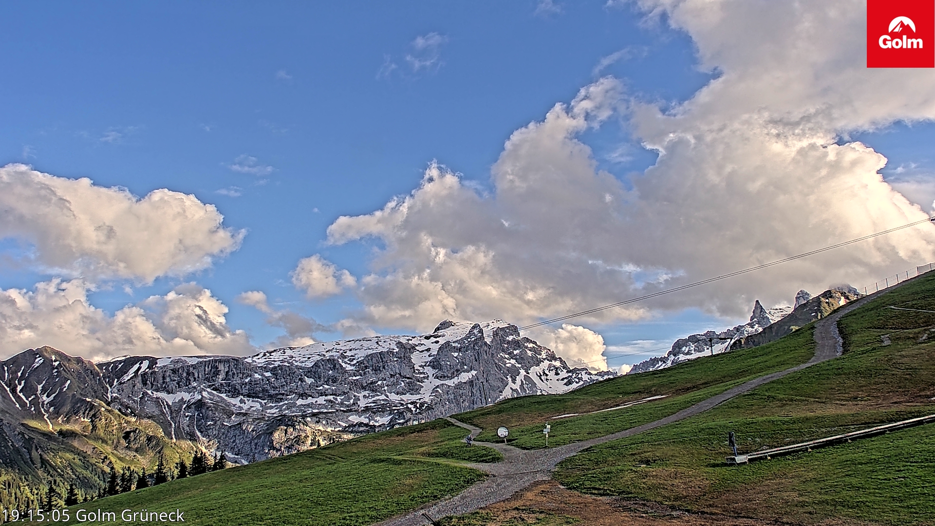 Golm | Bergstation Grüneck
