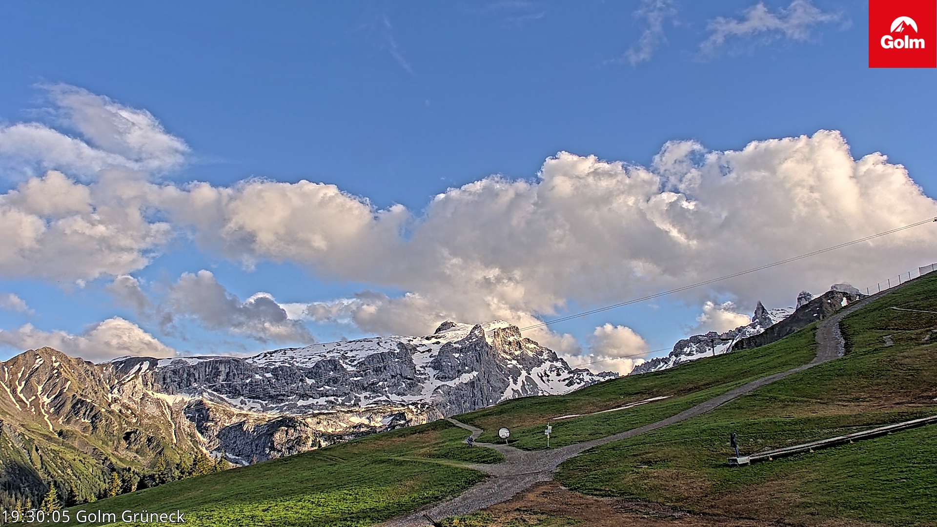 Golm | Bergstation Grüneck
