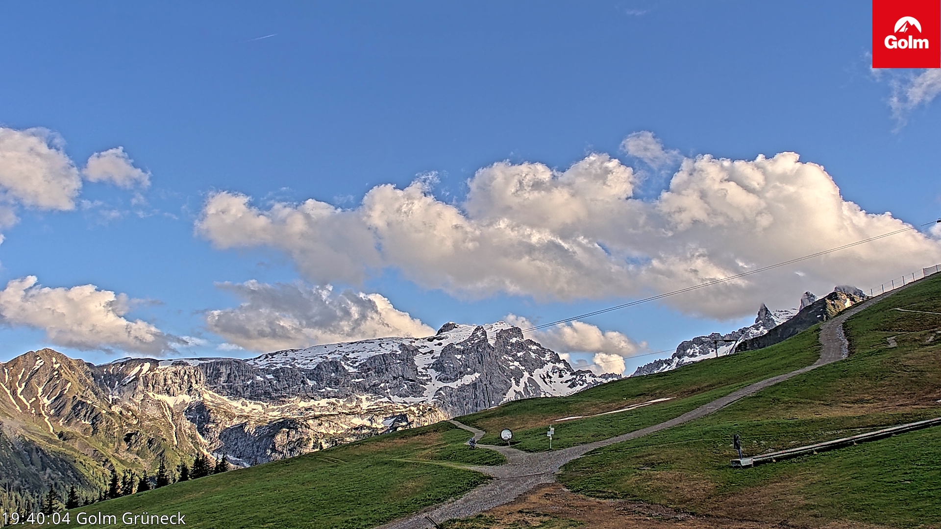 Golm | Bergstation Grüneck