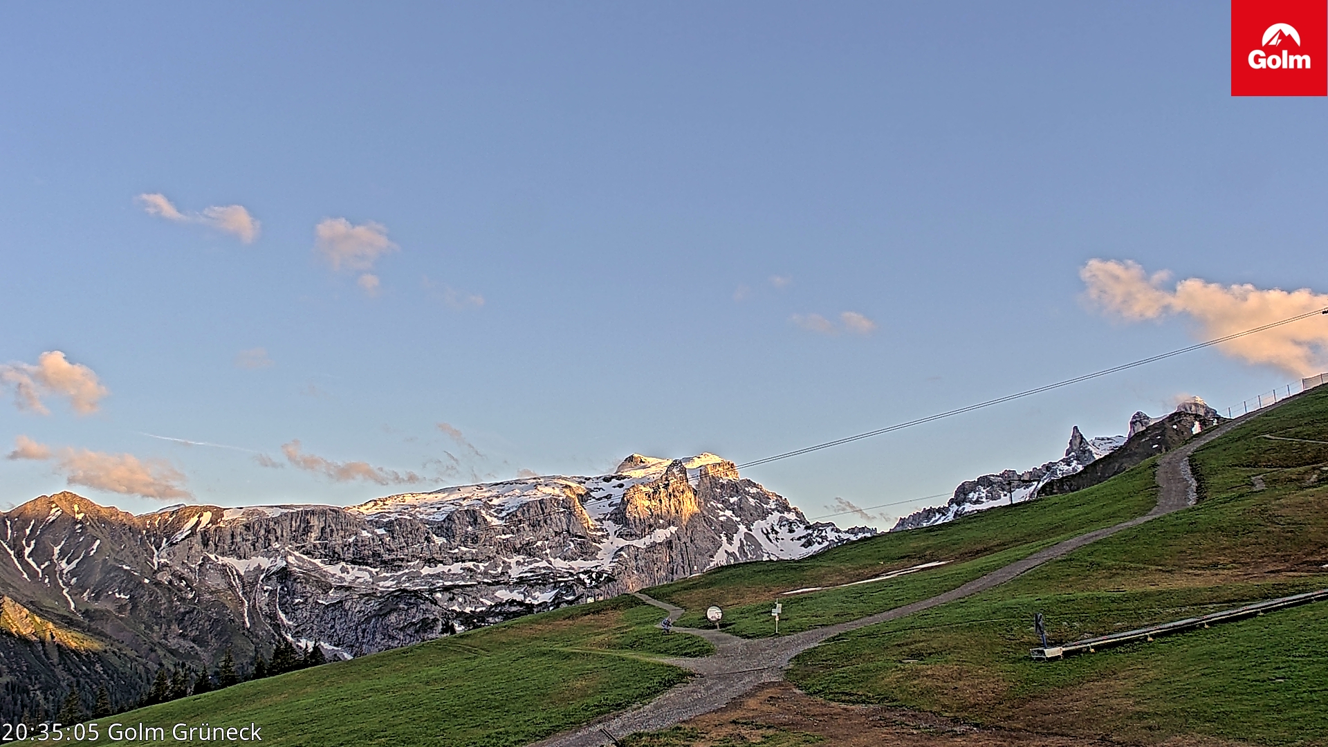 Golm | Bergstation Grüneck