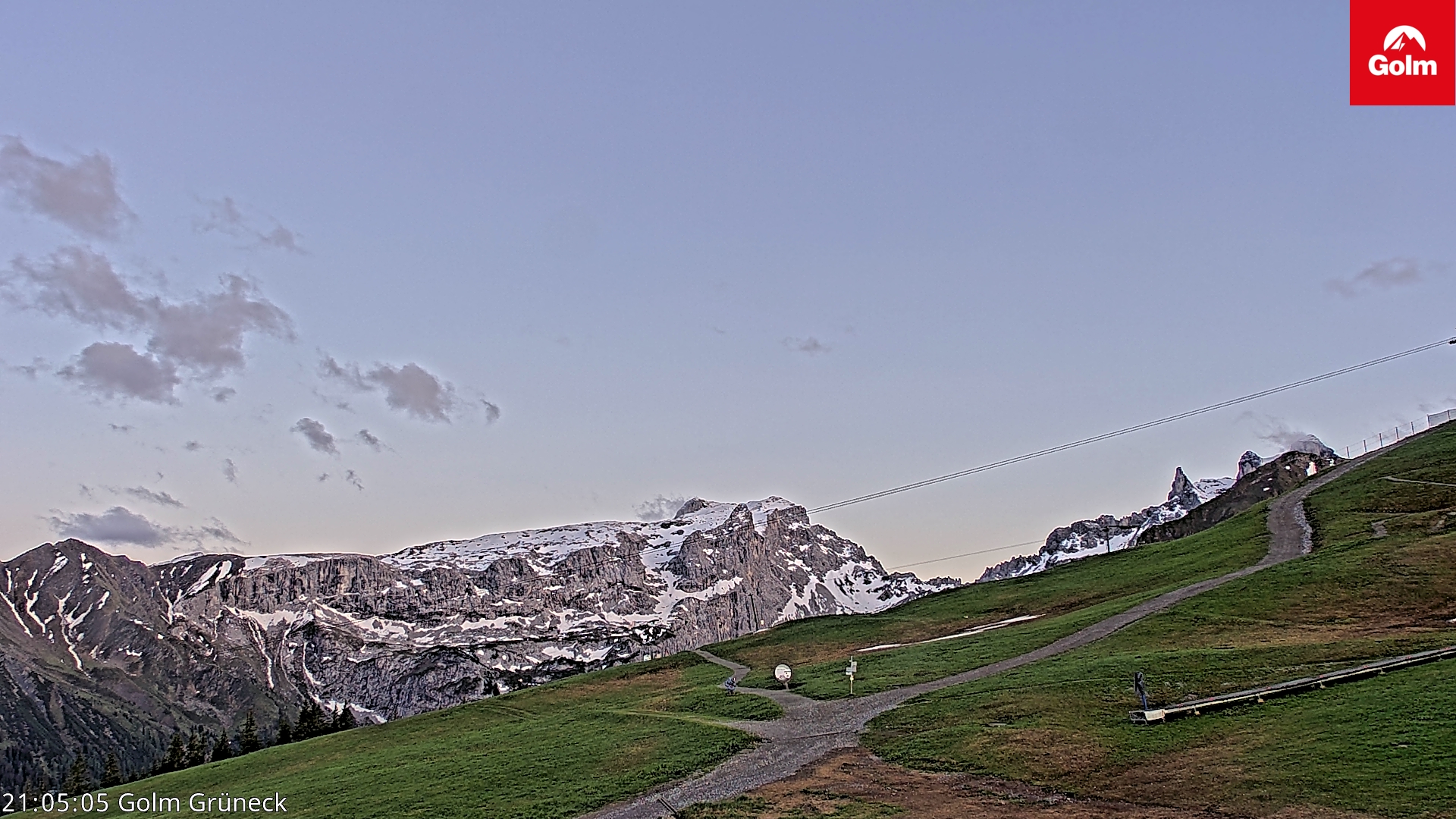 Golm | Bergstation Grüneck