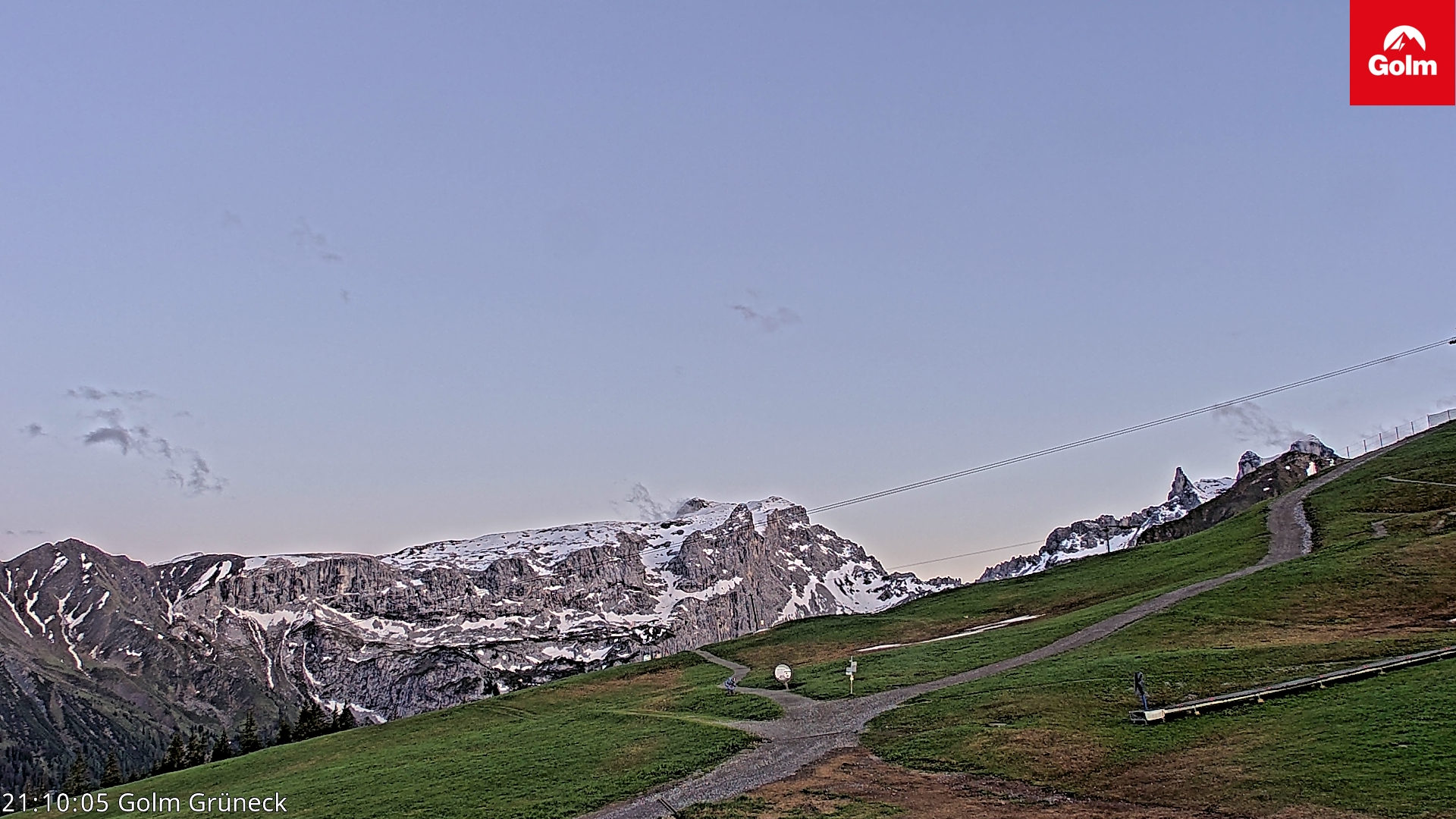 Golm | Bergstation Grüneck
