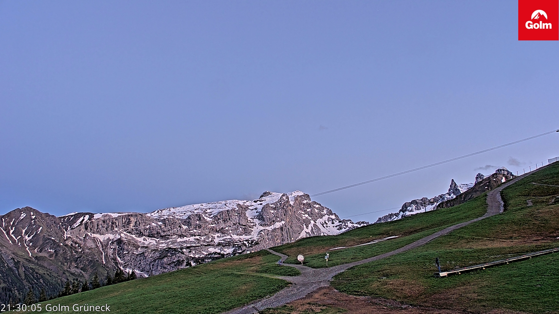 Golm | Bergstation Grüneck