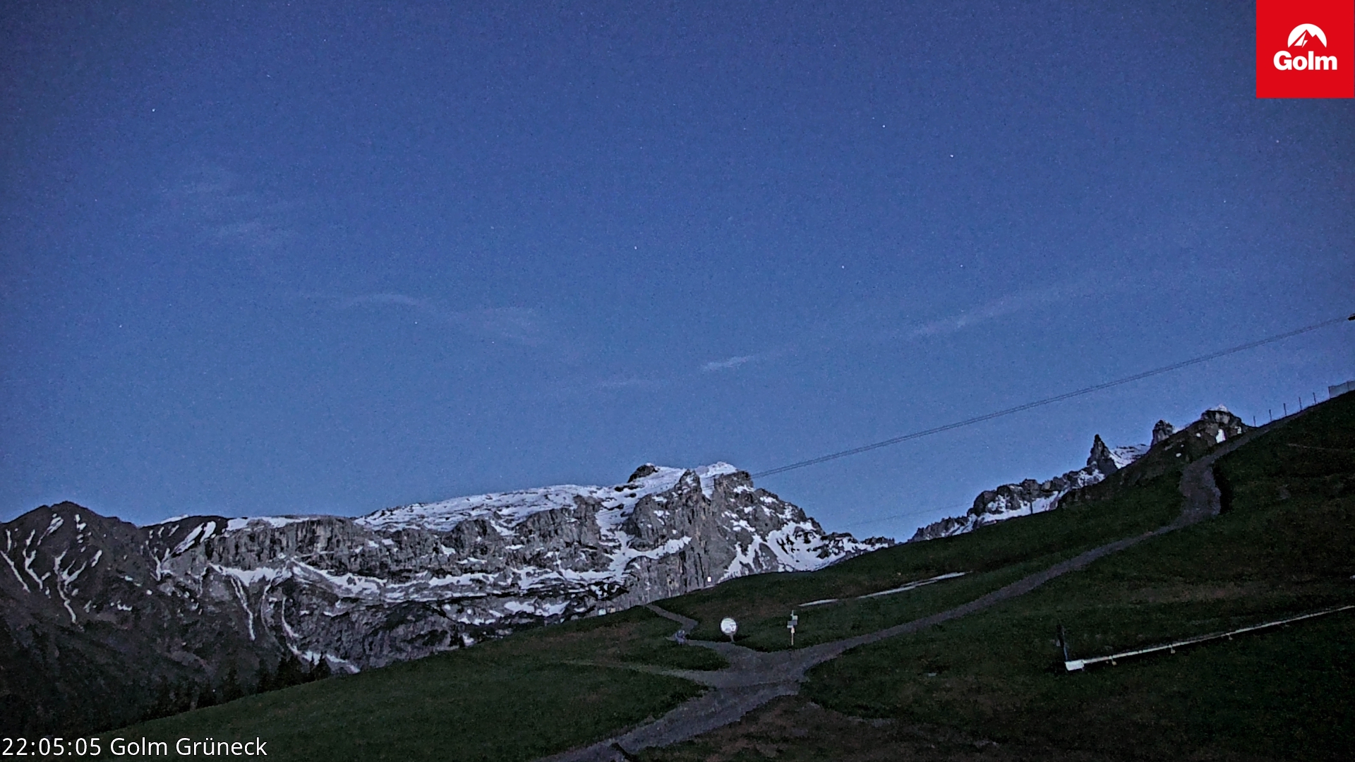 Golm | Bergstation Grüneck