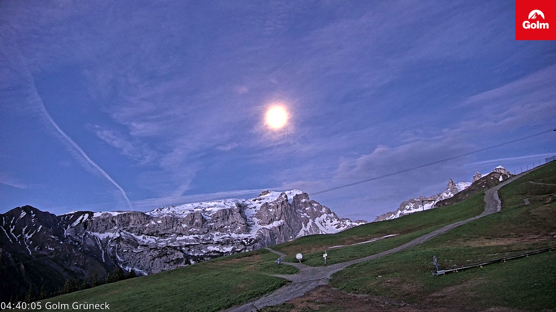 Golm | Bergstation Grüneck