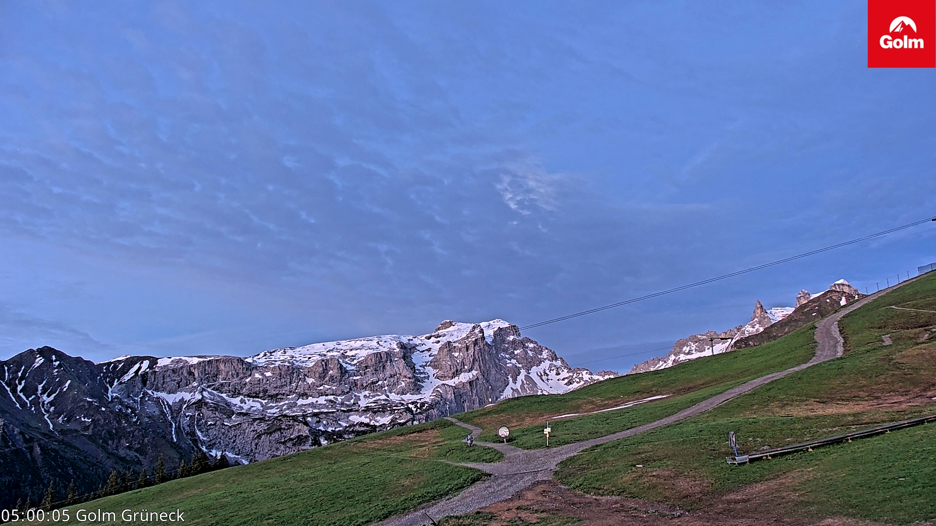 Golm | Bergstation Grüneck