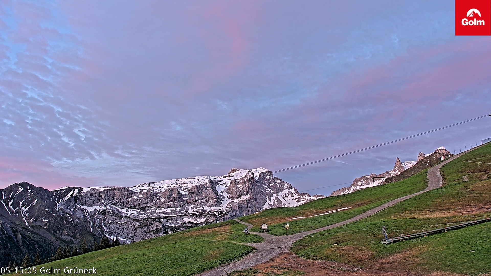Golm | Bergstation Grüneck