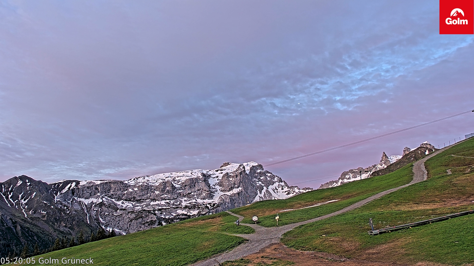 Golm | Bergstation Grüneck