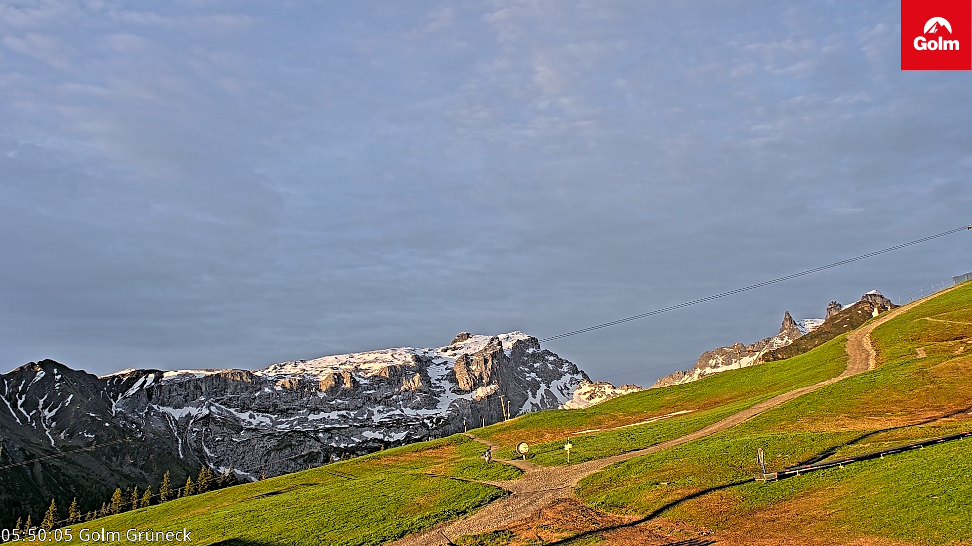 Golm | Bergstation Grüneck