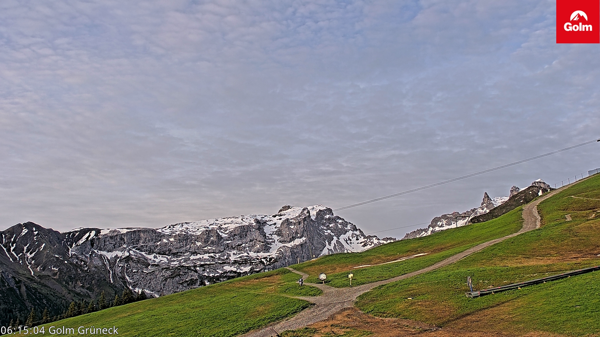 Golm | Bergstation Grüneck