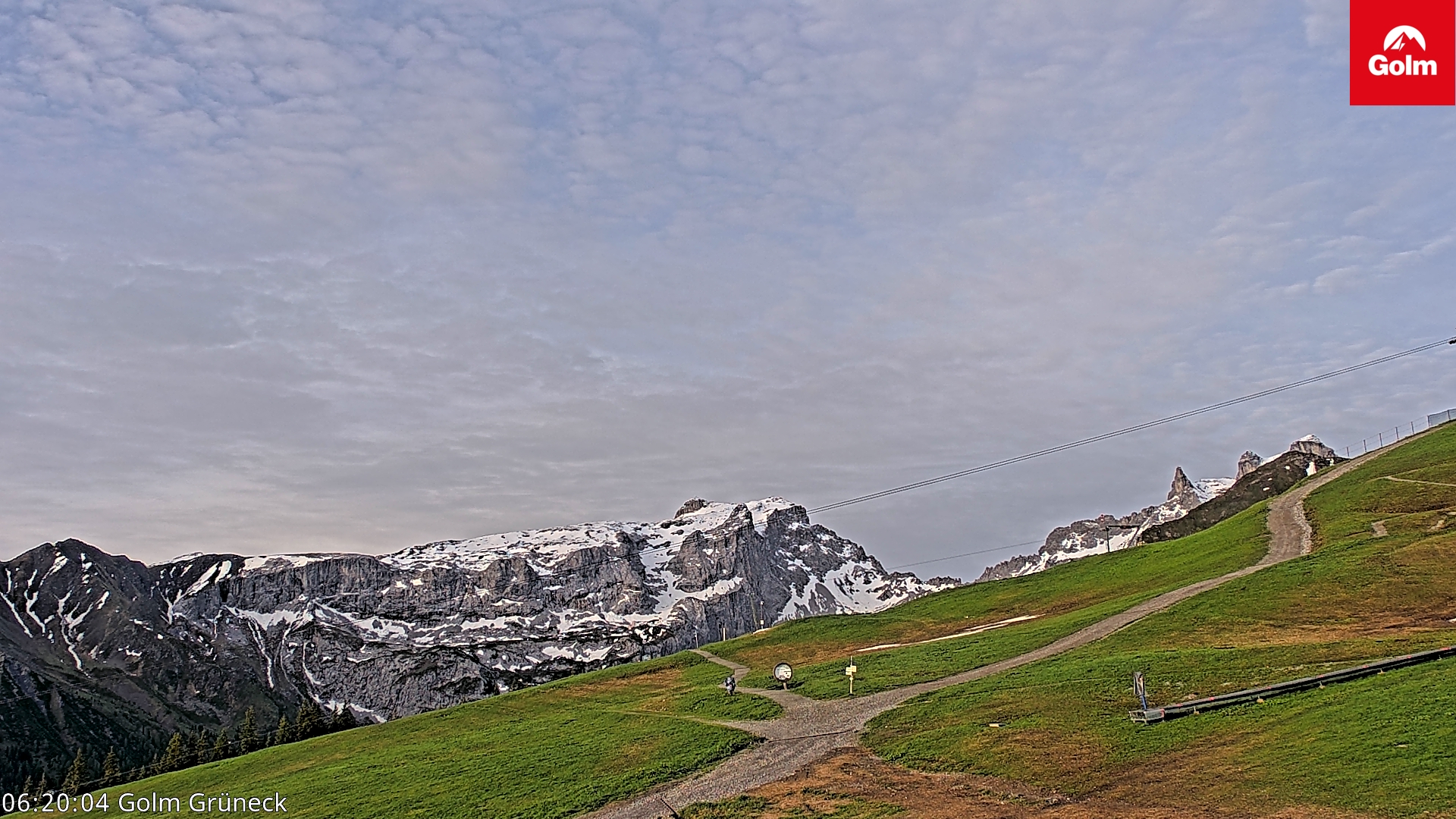 Golm | Bergstation Grüneck