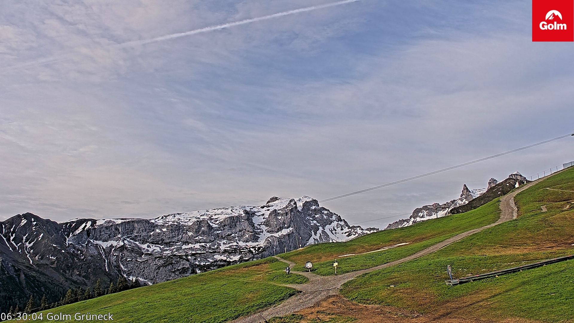Golm | Bergstation Grüneck