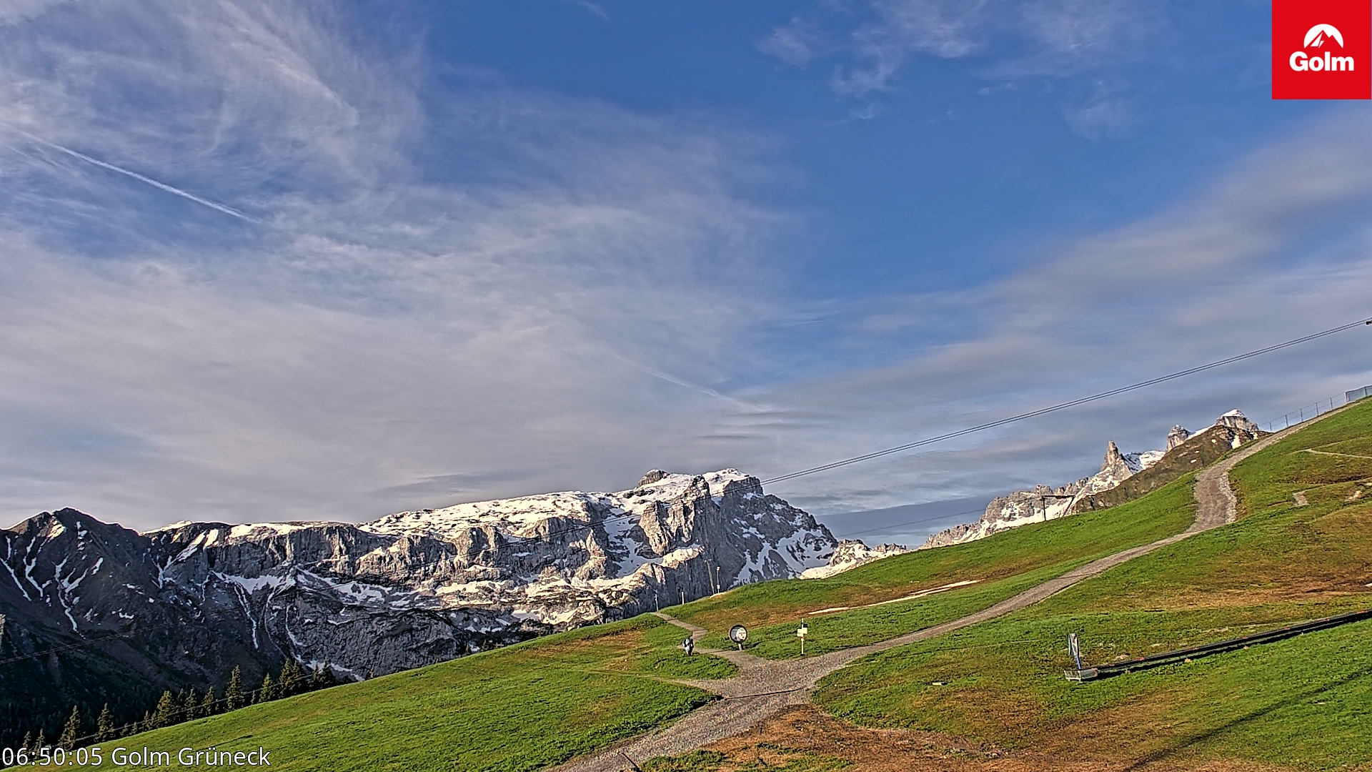 Golm | Bergstation Grüneck