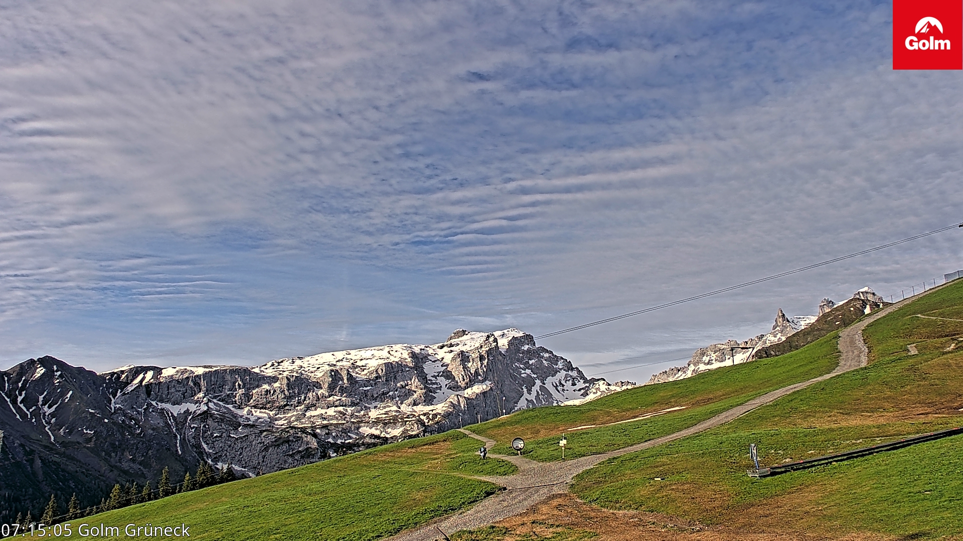 Golm | Bergstation Grüneck
