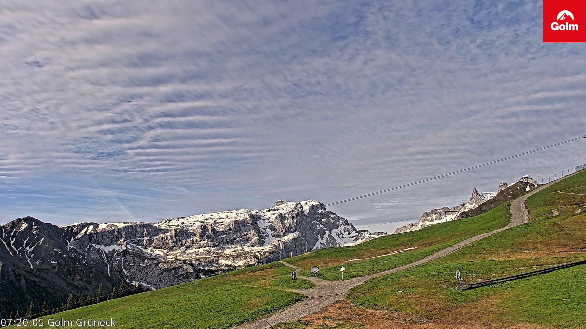 Golm | Bergstation Grüneck