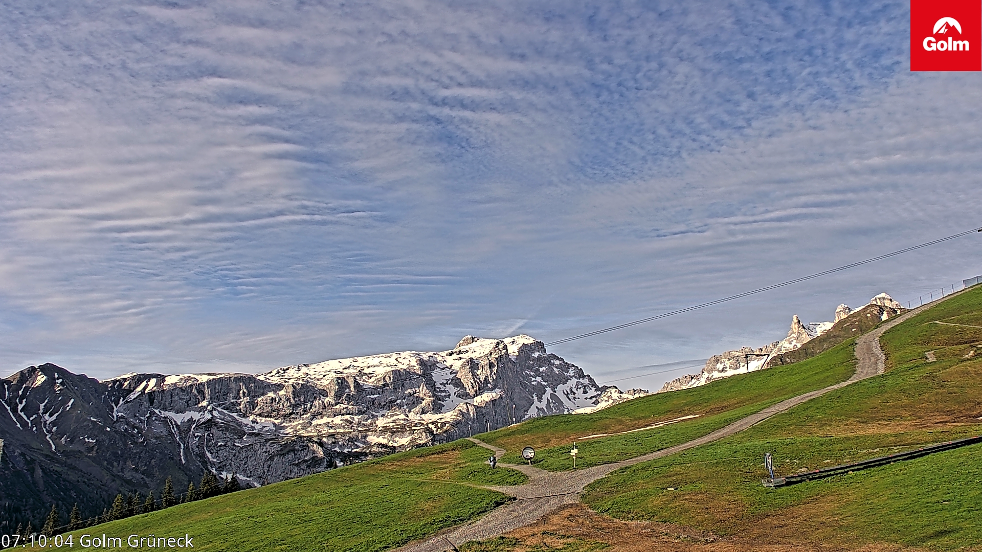 Golm | Bergstation Grüneck