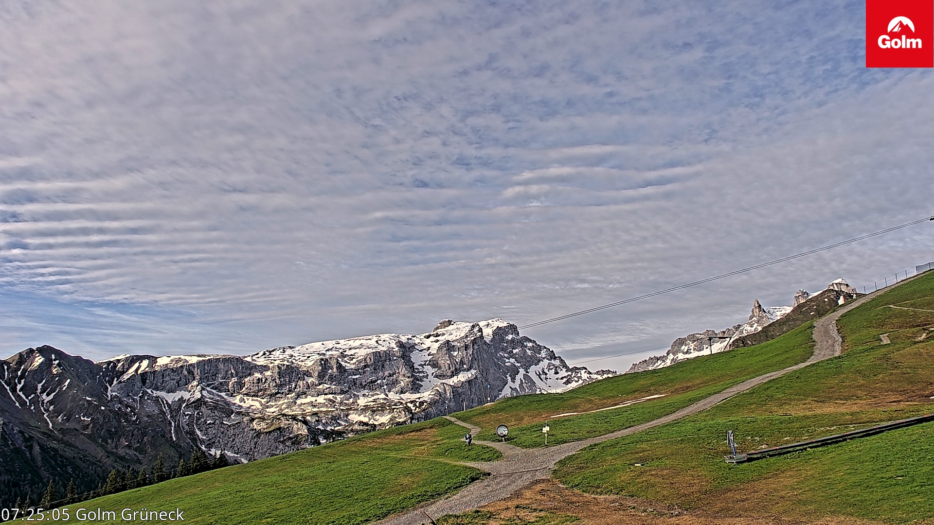 Golm | Bergstation Grüneck