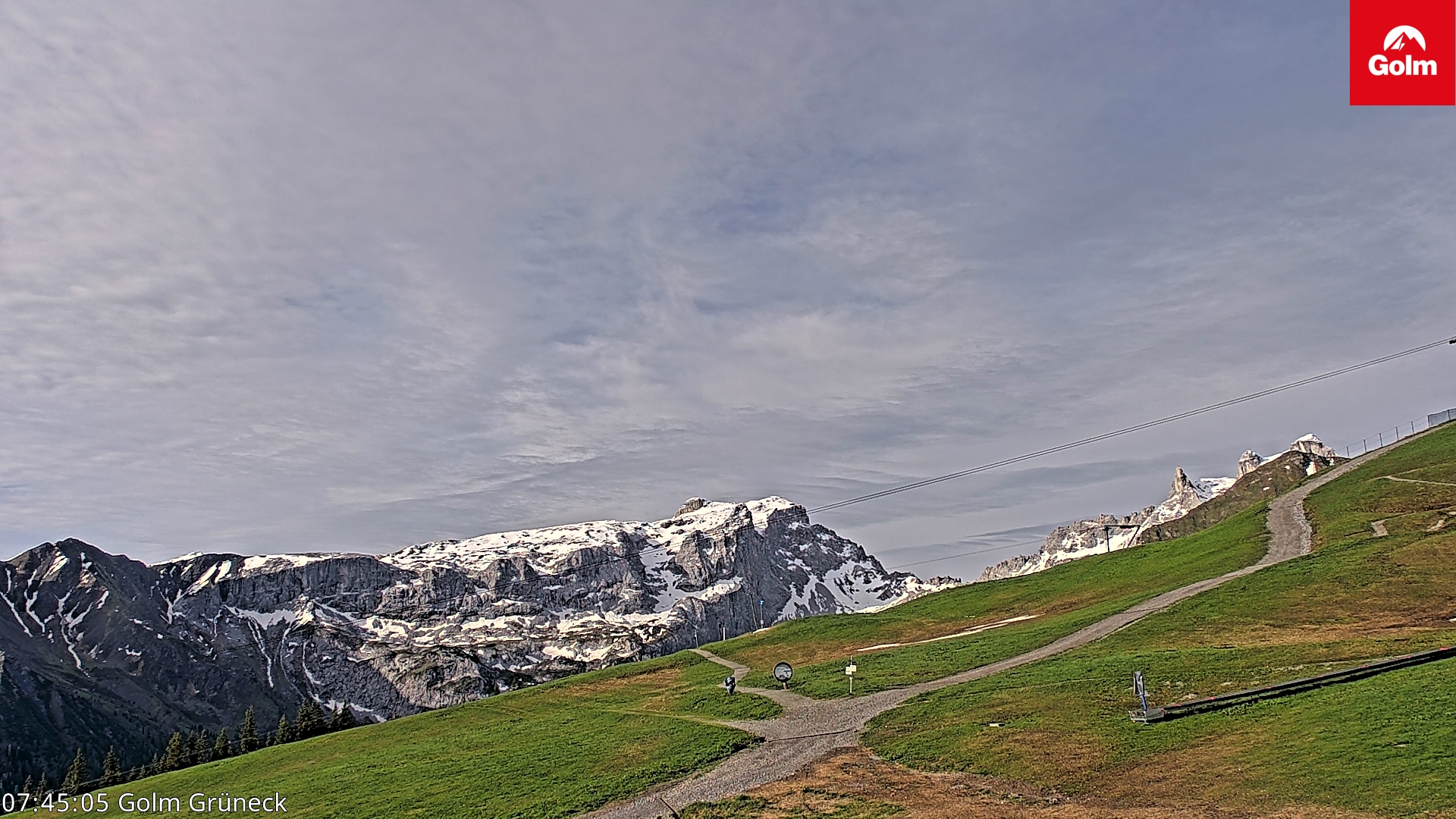 Golm | Bergstation Grüneck