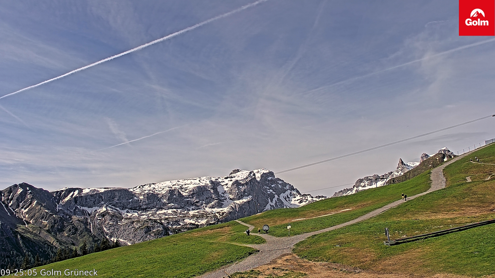 Golm | Bergstation Grüneck