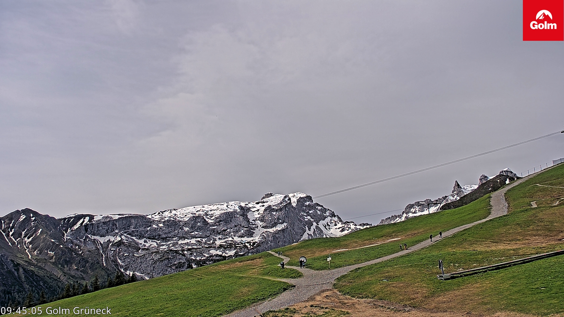 Golm | Bergstation Grüneck