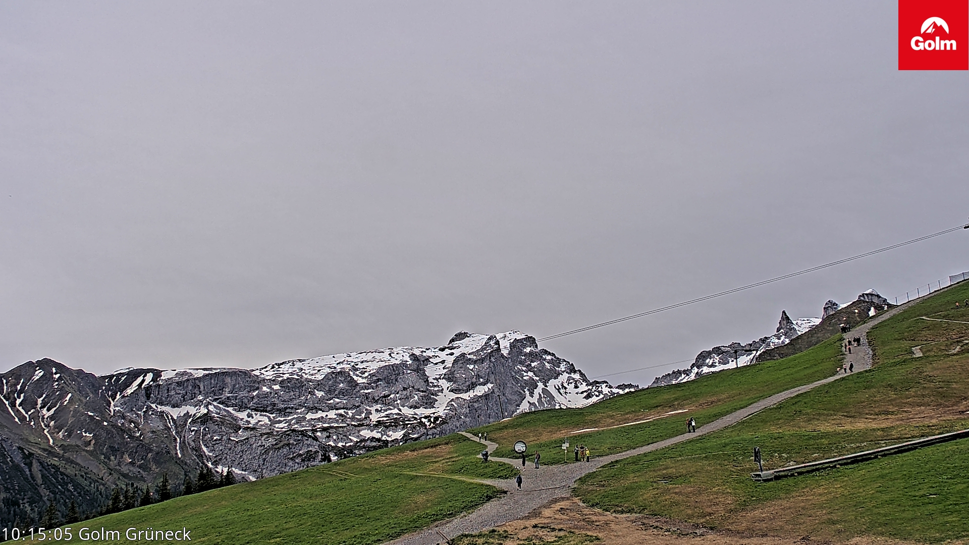 Golm | Bergstation Grüneck