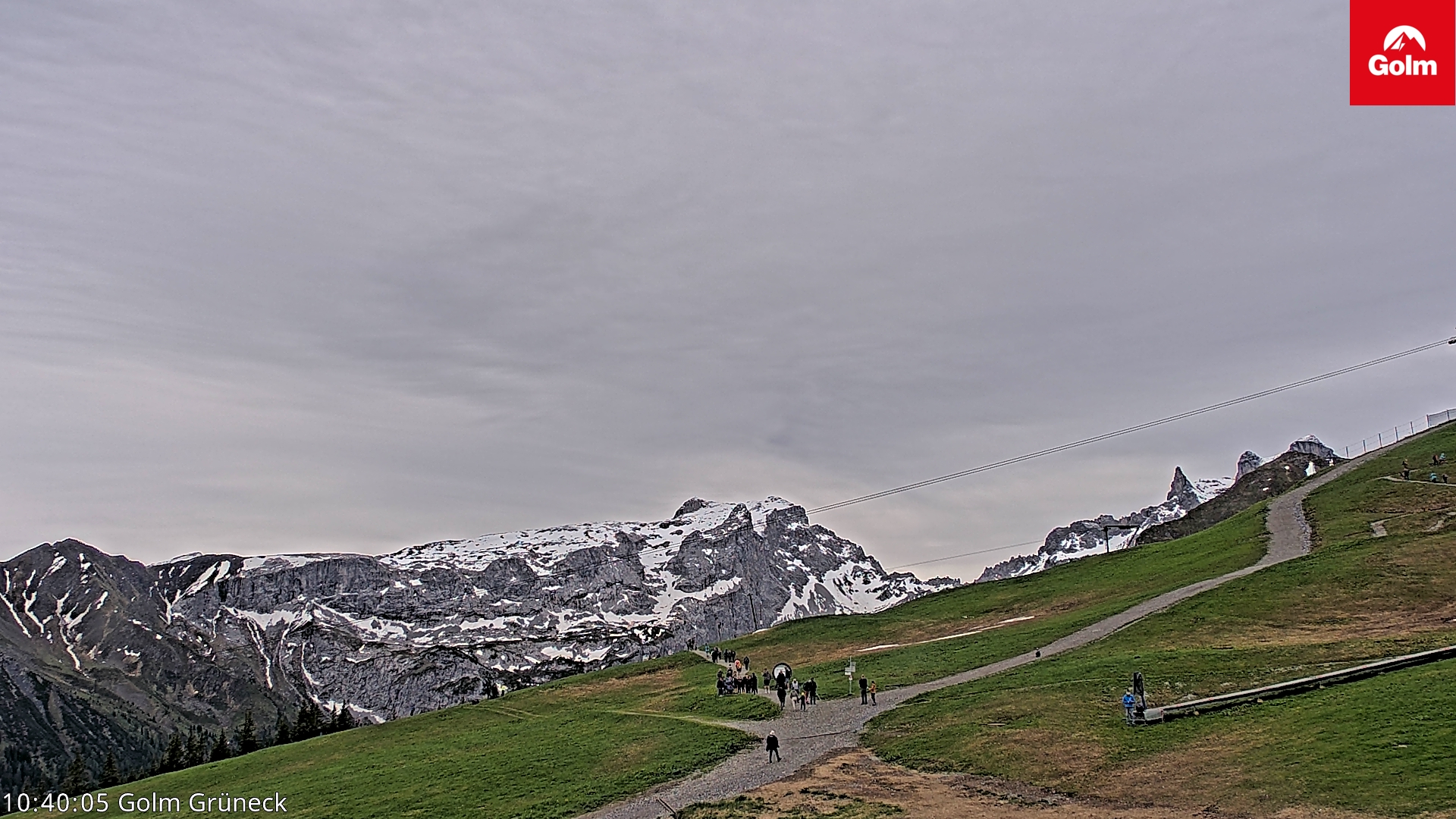 Golm | Bergstation Grüneck