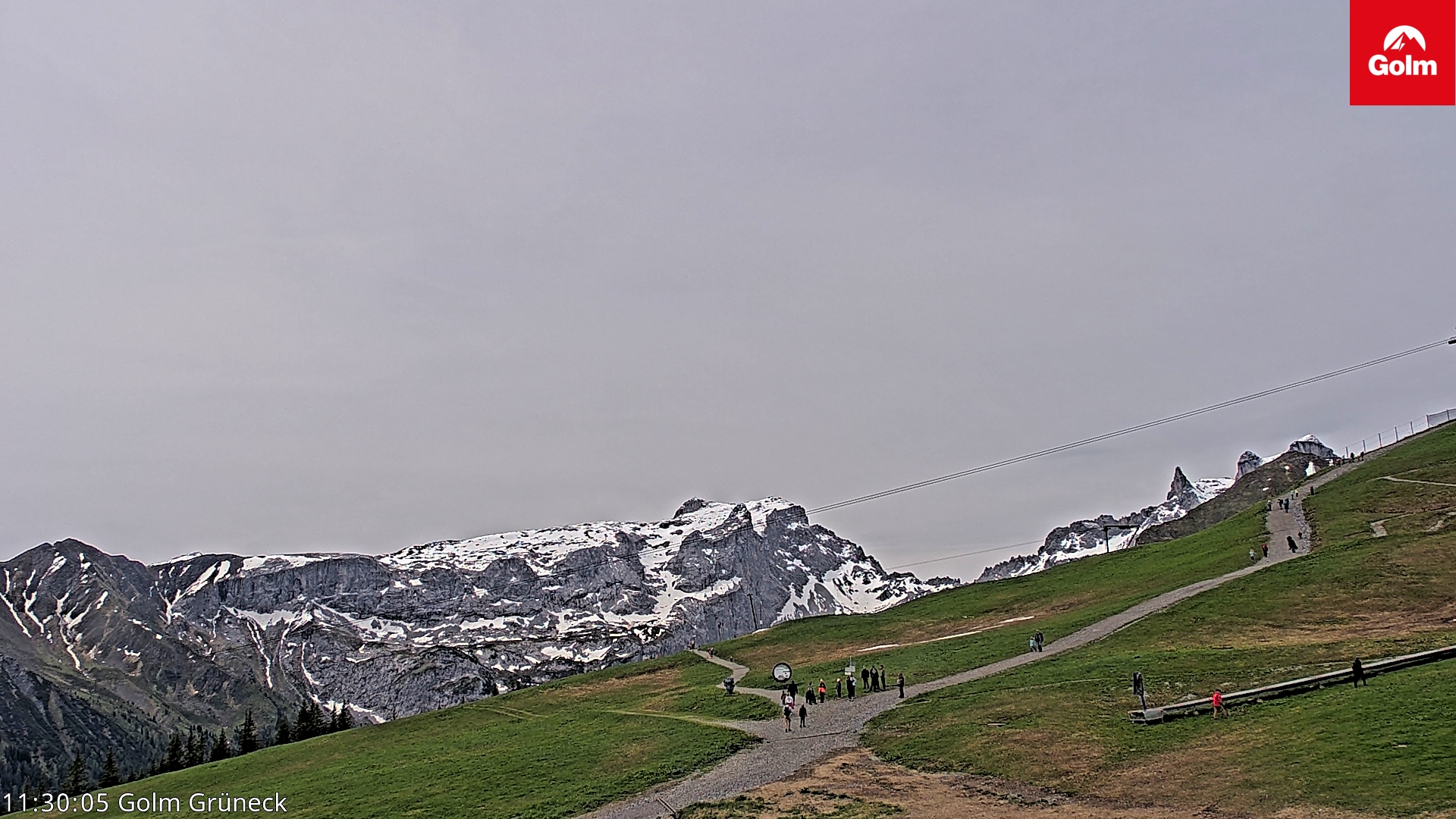 Golm | Bergstation Grüneck