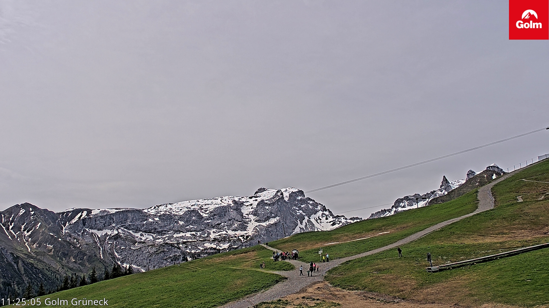 Golm | Bergstation Grüneck