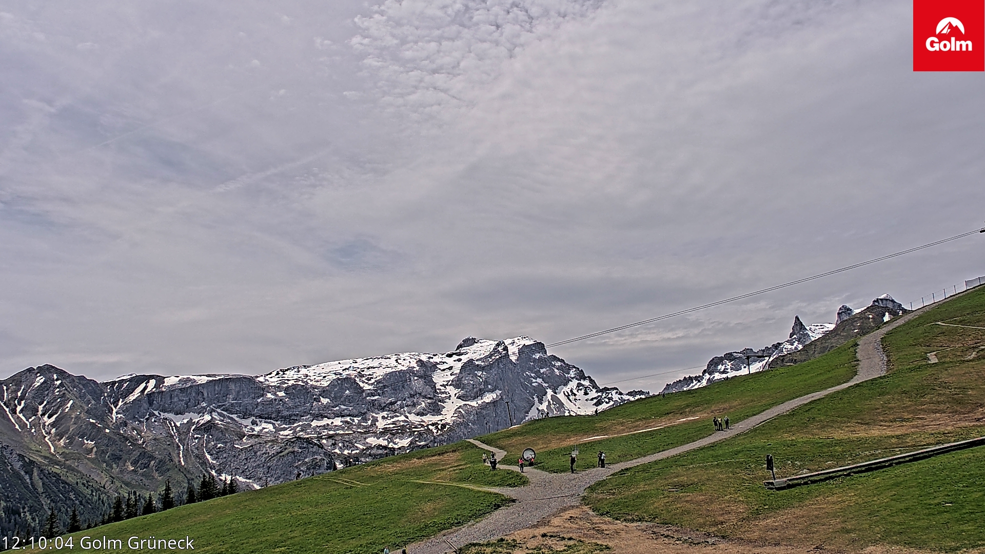 Golm | Bergstation Grüneck
