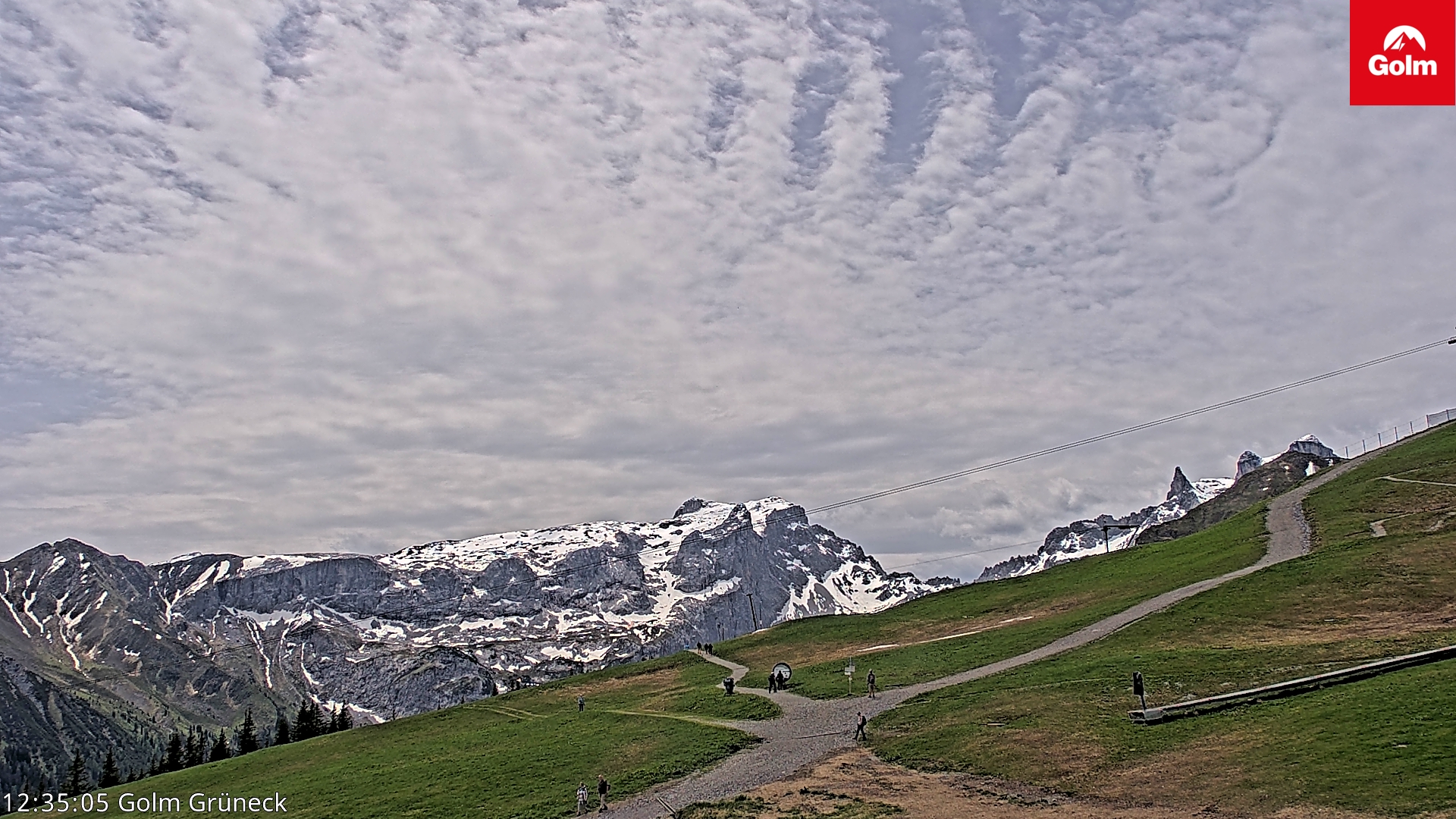 Golm | Bergstation Grüneck