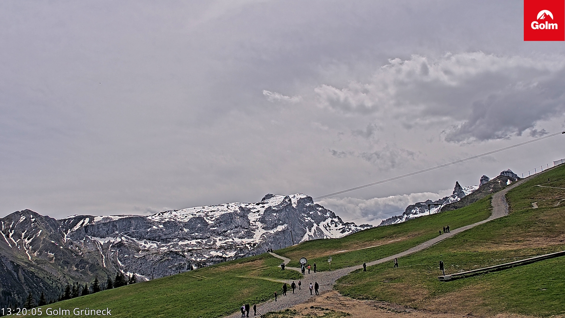 Golm | Bergstation Grüneck