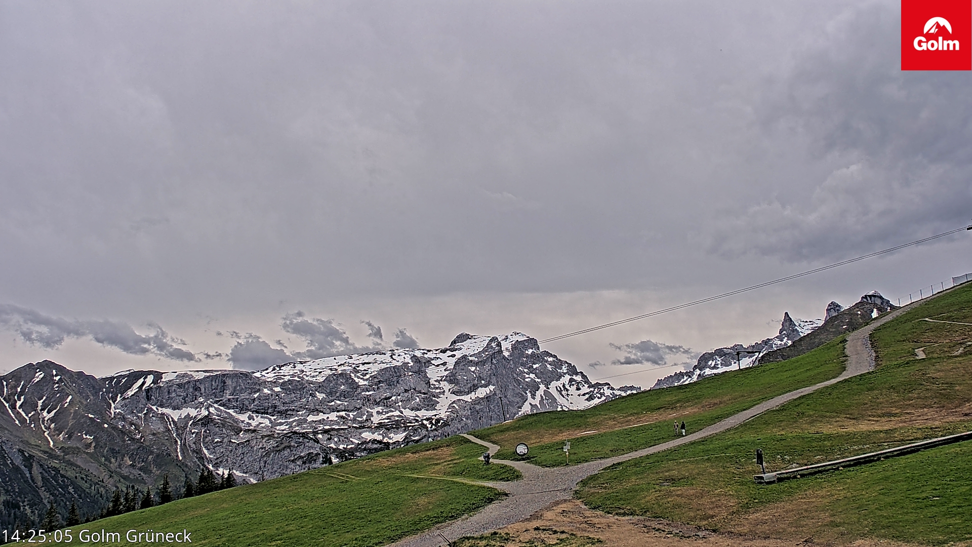 Golm | Bergstation Grüneck
