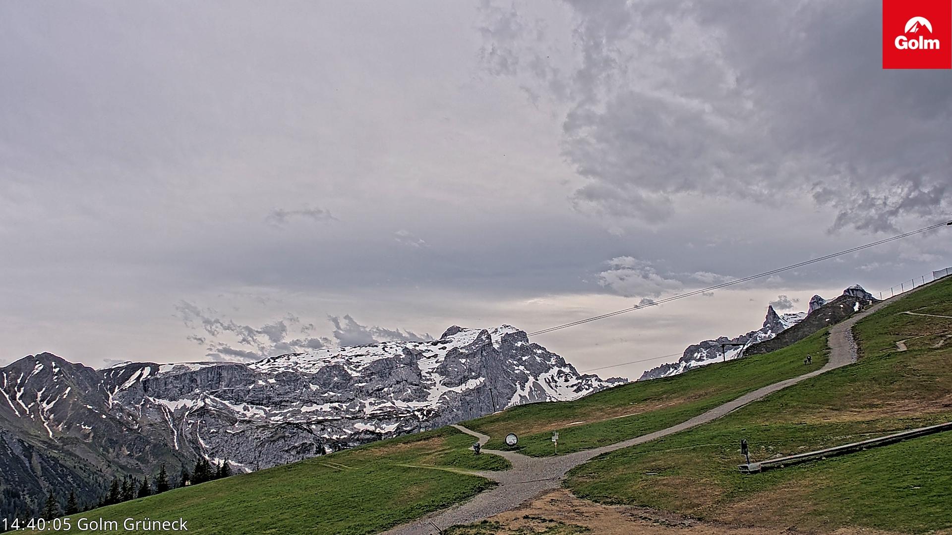 Golm | Bergstation Grüneck