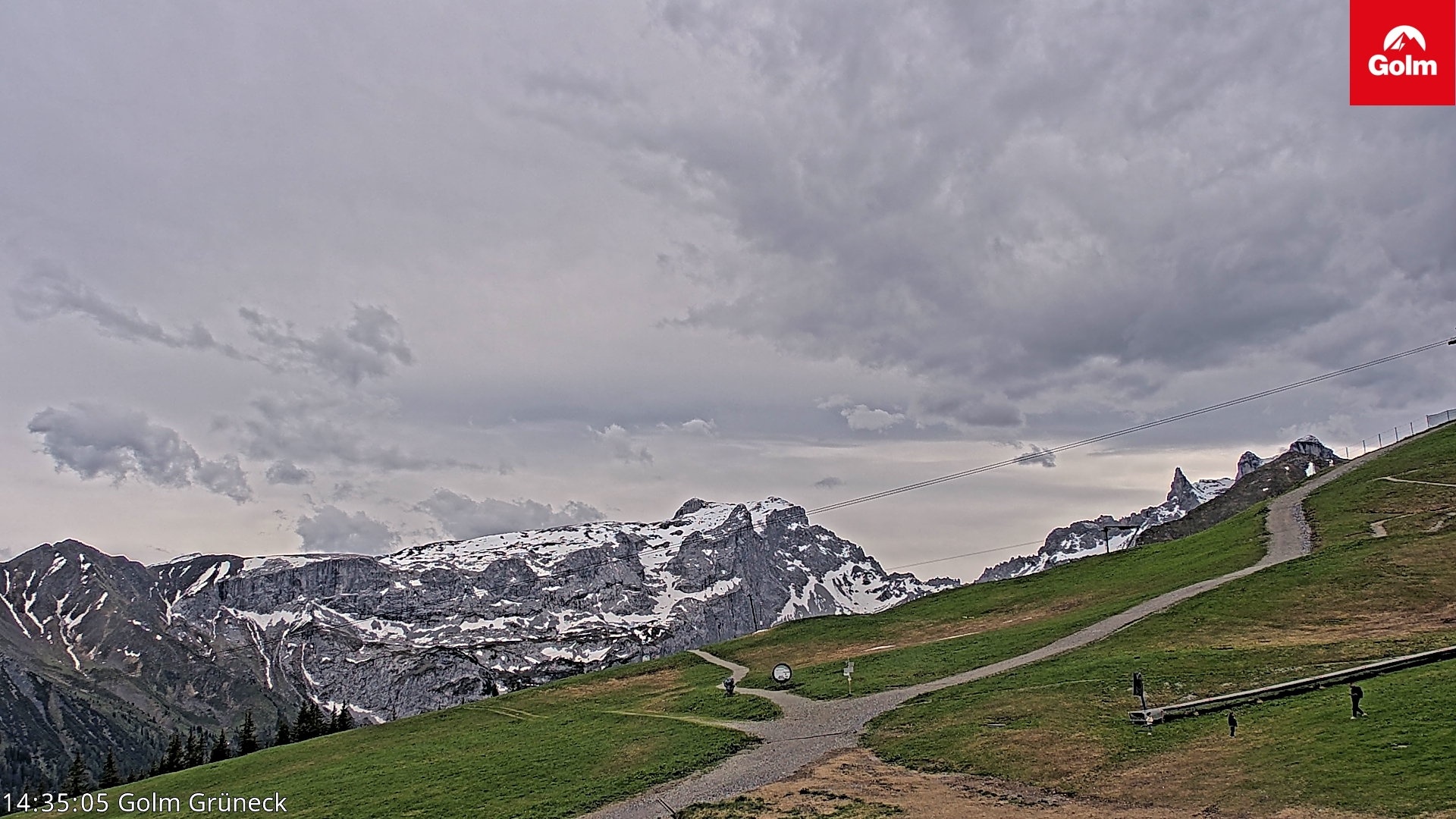Golm | Bergstation Grüneck