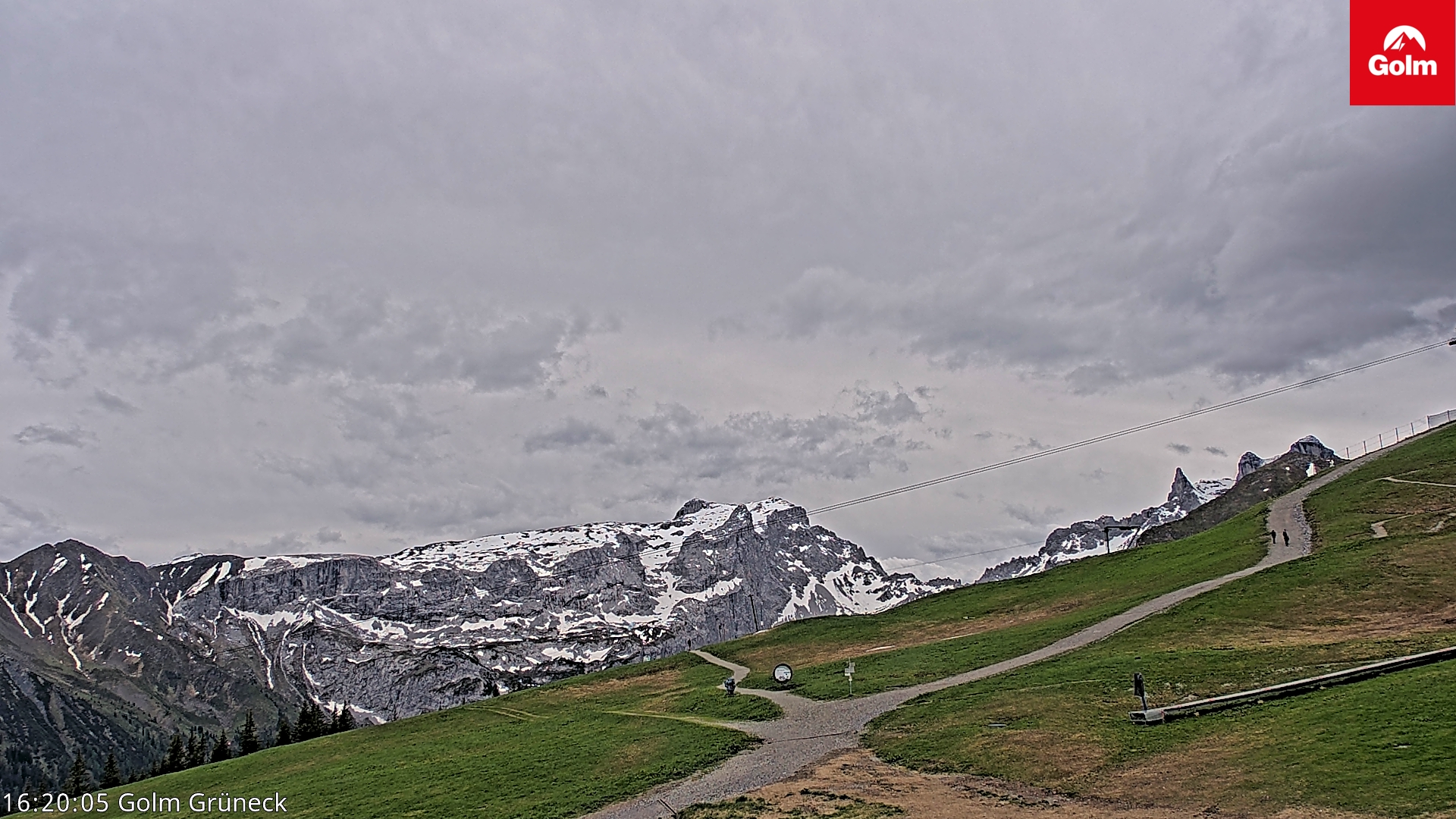 Golm | Bergstation Grüneck