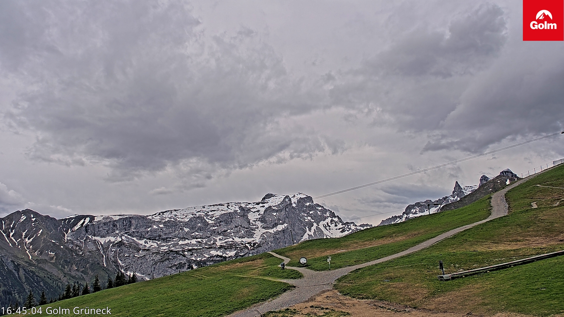 Golm | Bergstation Grüneck