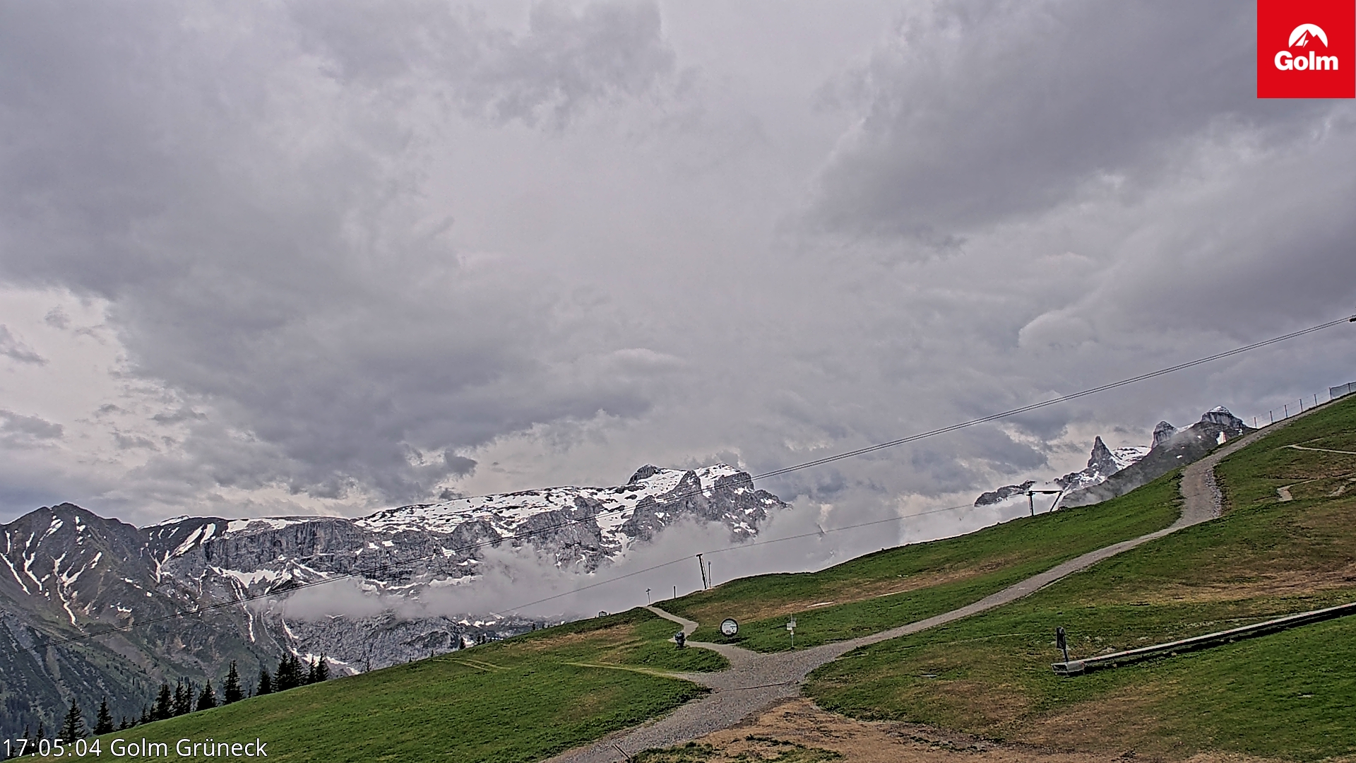 Golm | Bergstation Grüneck