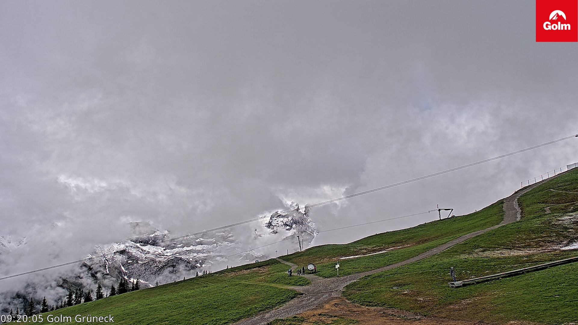 Golm | Bergstation Grüneck