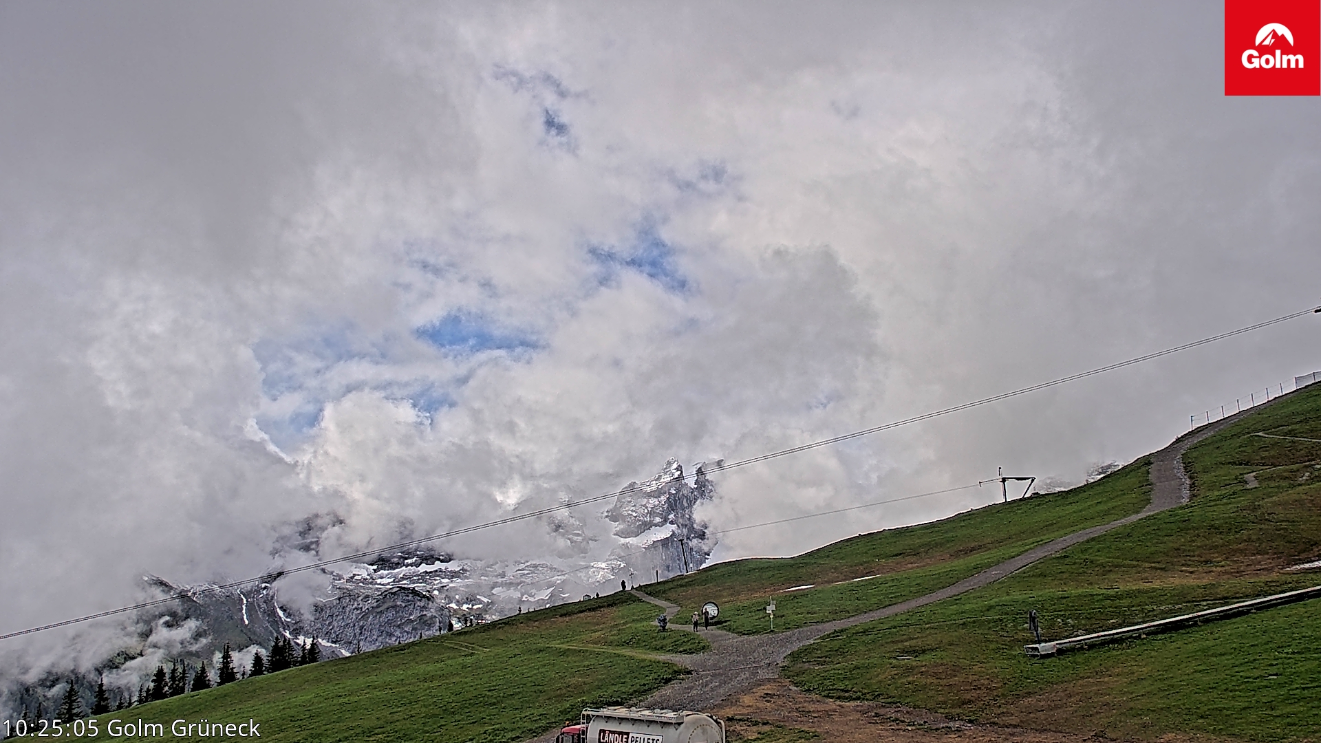 Golm | Bergstation Grüneck