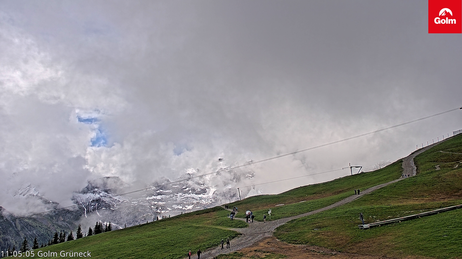 Golm | Bergstation Grüneck