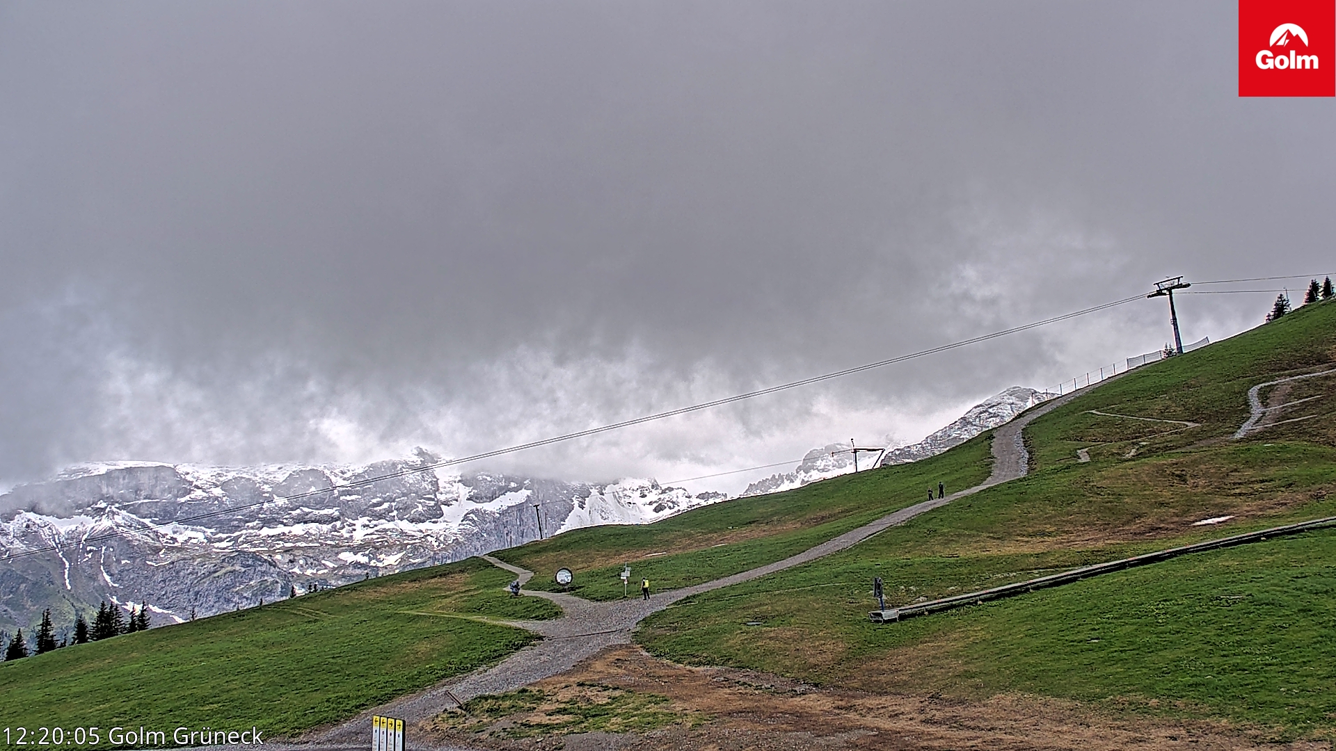 Golm | Bergstation Grüneck