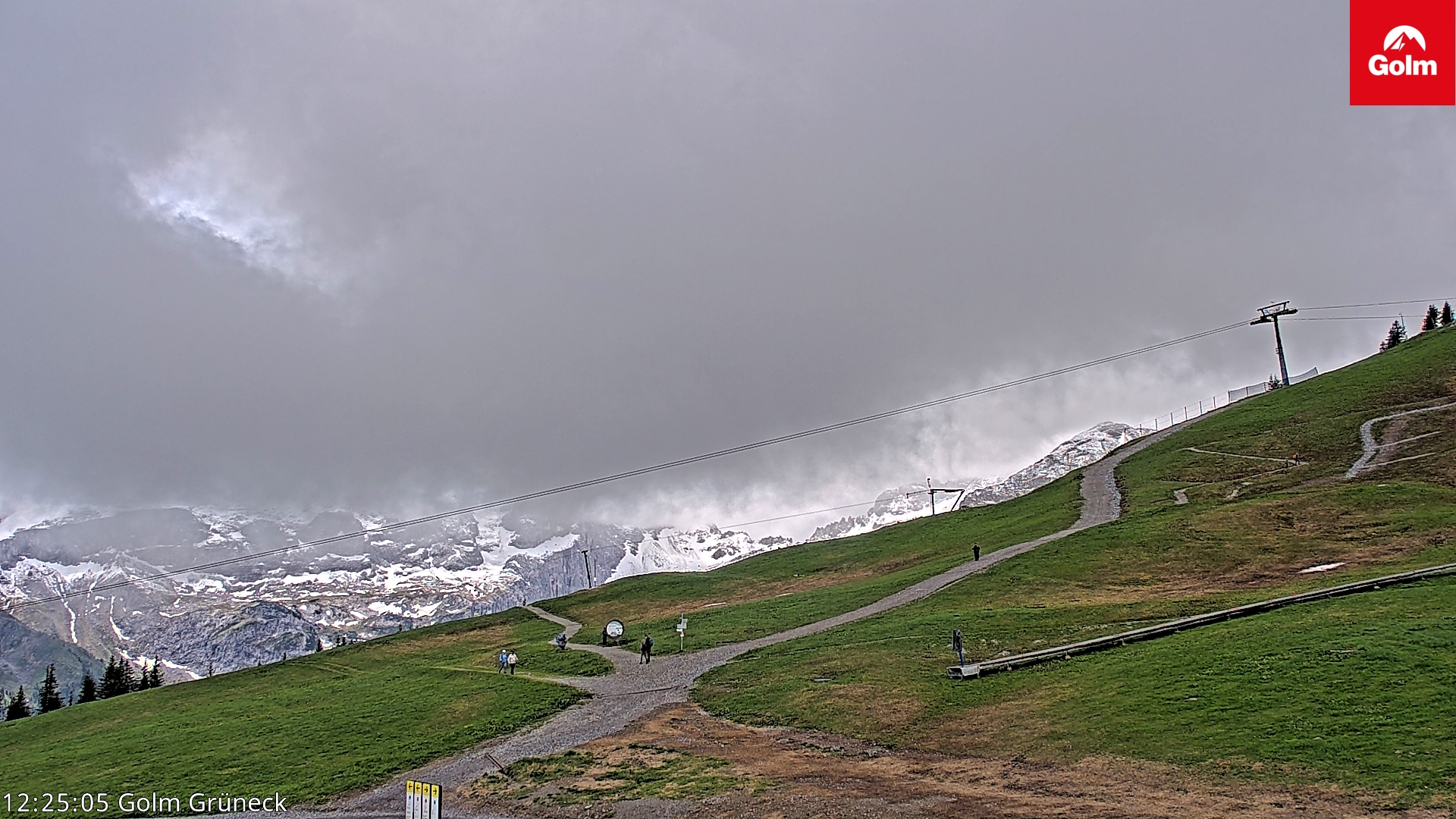 Golm | Bergstation Grüneck
