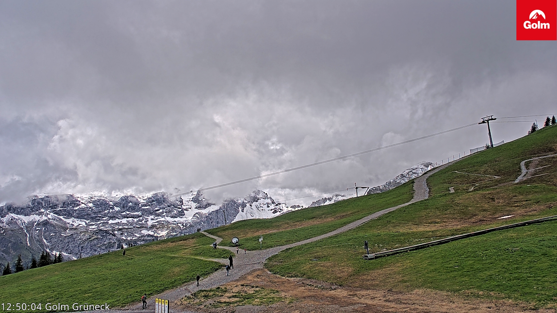Golm | Bergstation Grüneck