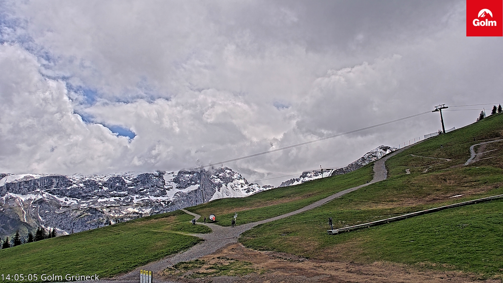 Golm | Bergstation Grüneck