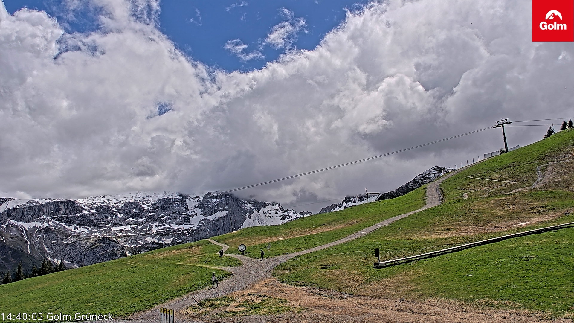 Golm | Bergstation Grüneck