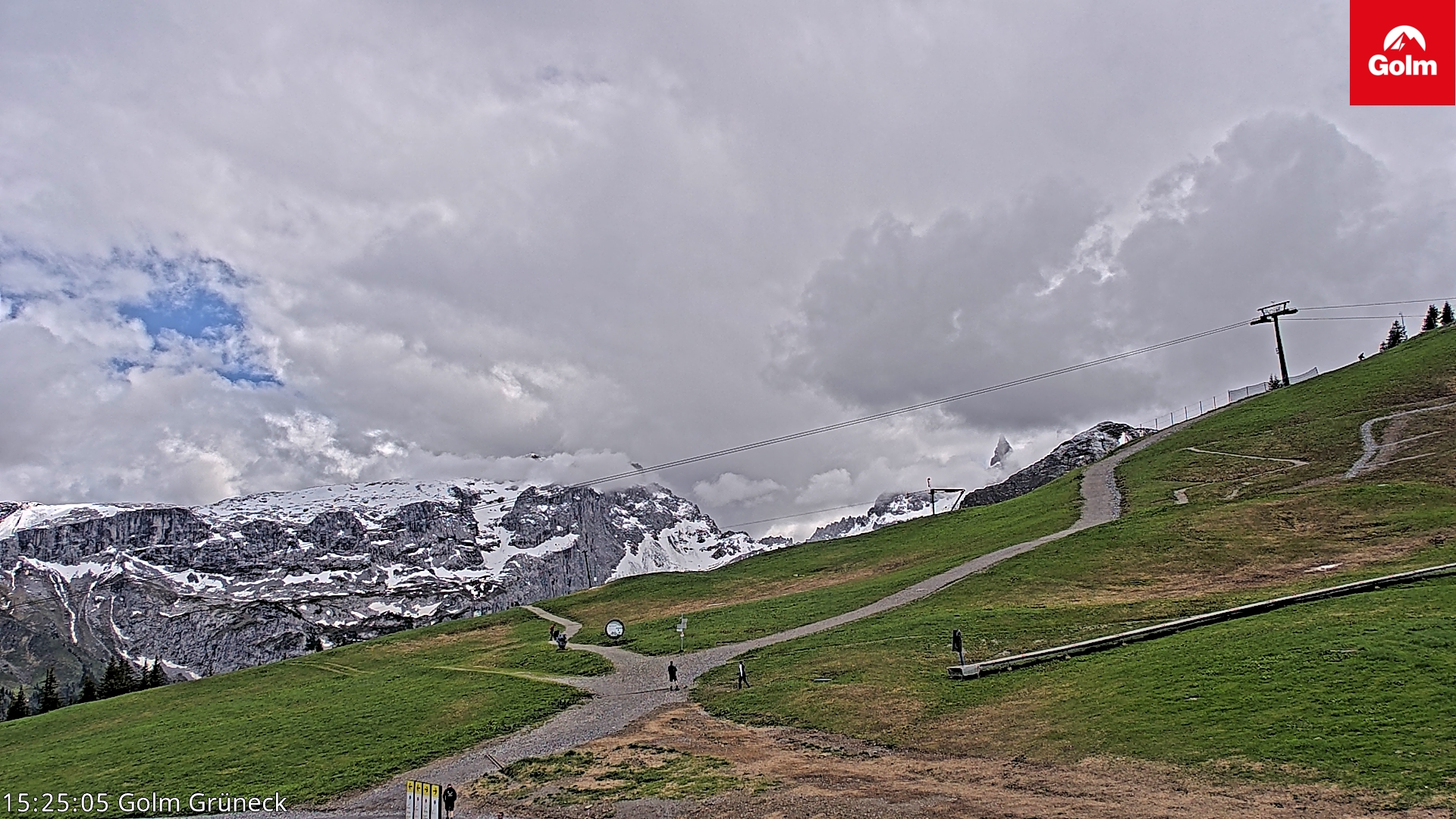 Golm | Bergstation Grüneck