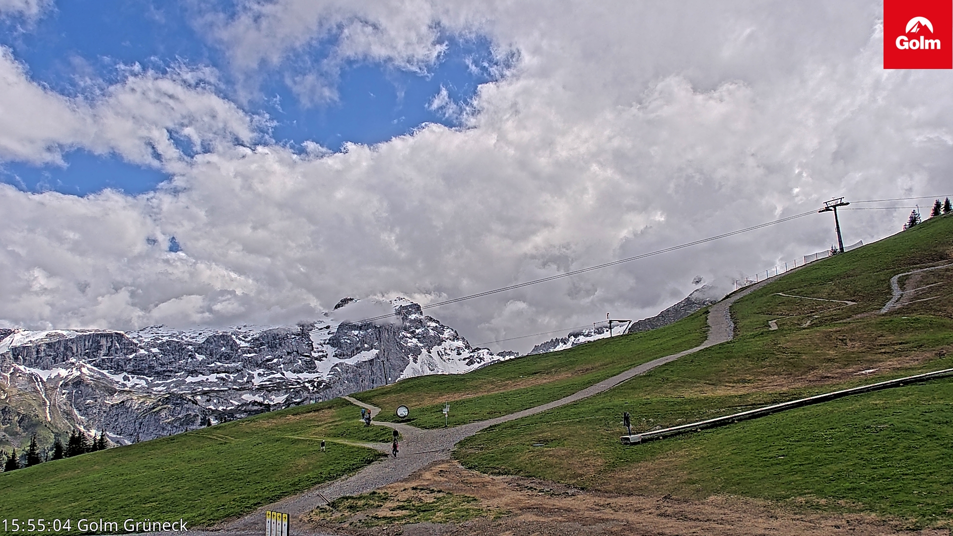 Golm | Bergstation Grüneck