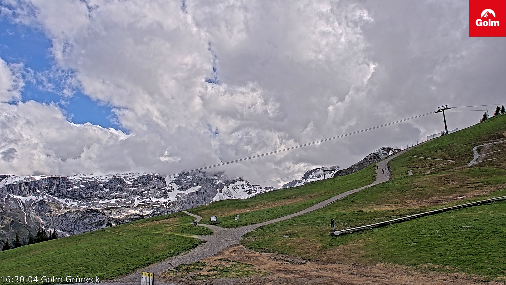 Golm | Bergstation Grüneck