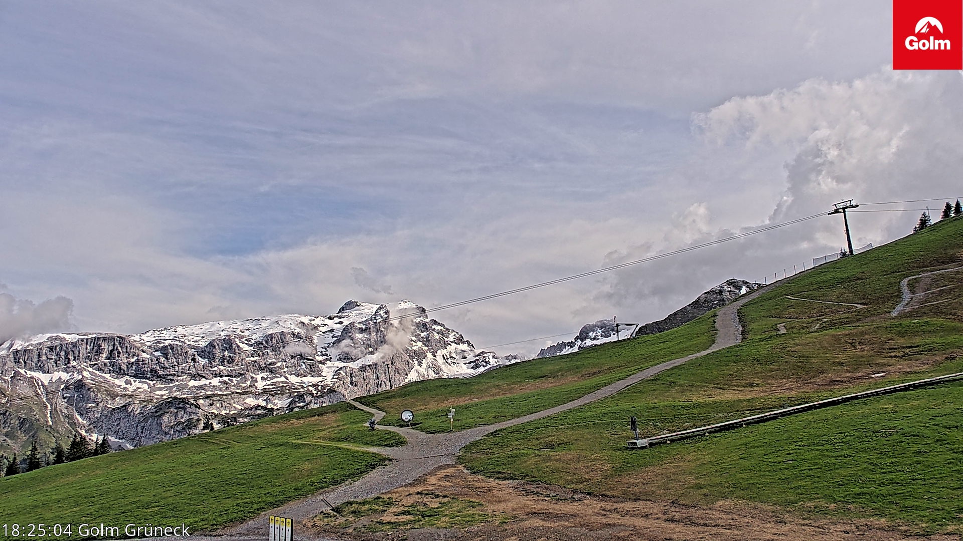 Golm | Bergstation Grüneck