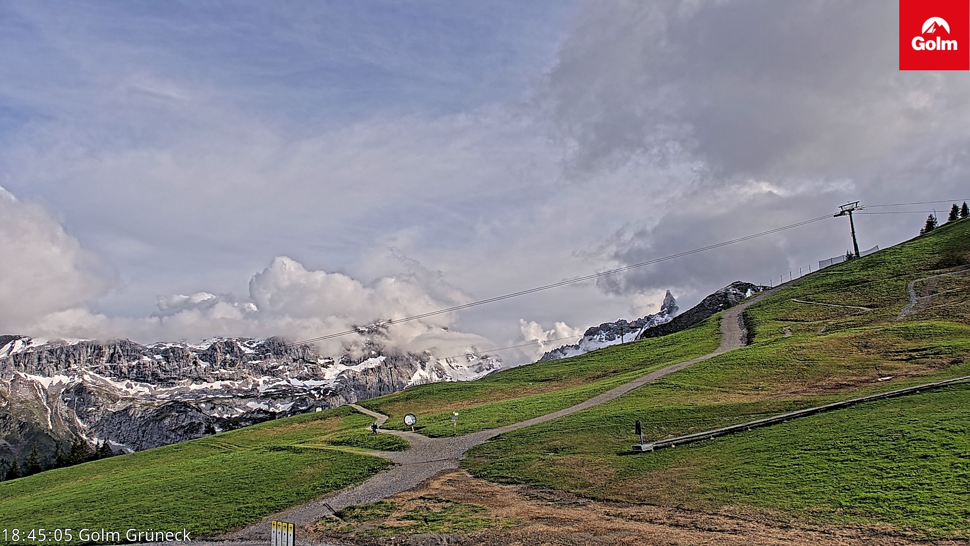 Golm | Bergstation Grüneck